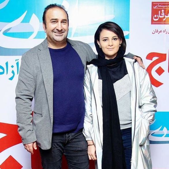 باران احمدی دخترِ مهران احمدی