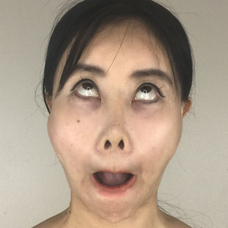 ورزش صورت