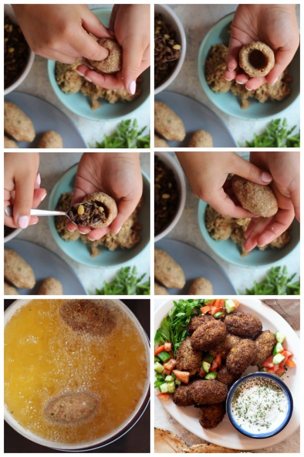 مراحل تهیه کبه