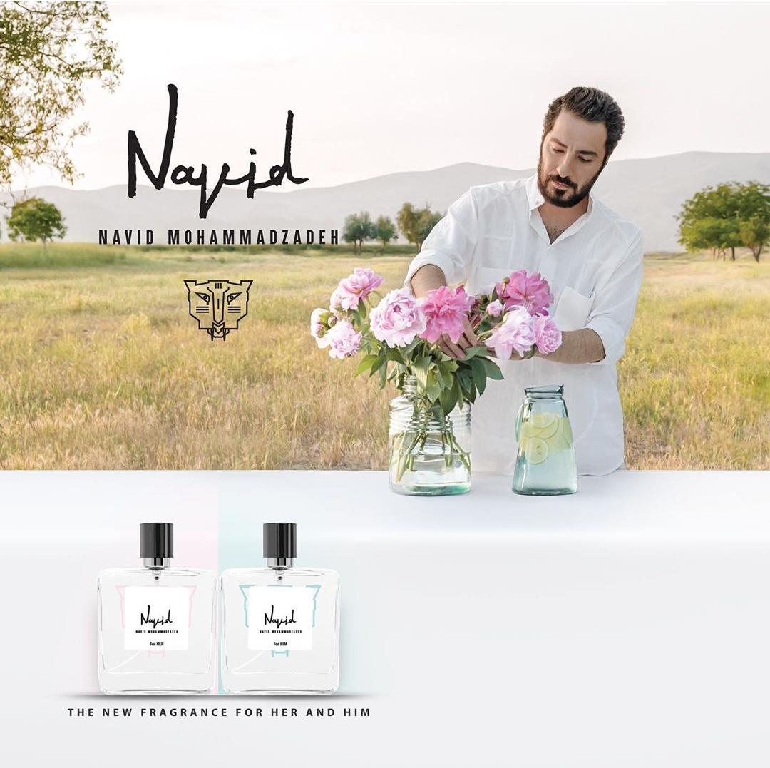 عطر نوید محمد زاده