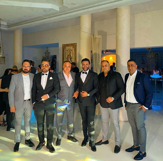 عکس عروسی نیکبخت