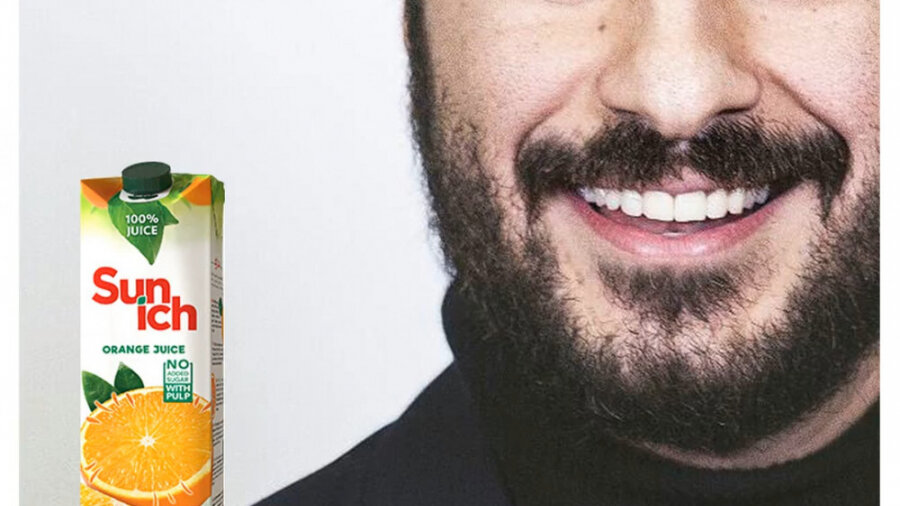 نویدمحمدزاده تبلیغات سن ایچ