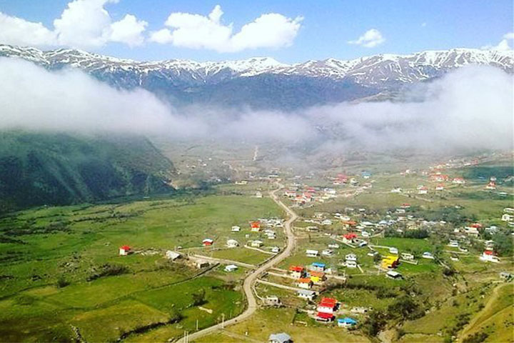 جنگا ابر شاهرود