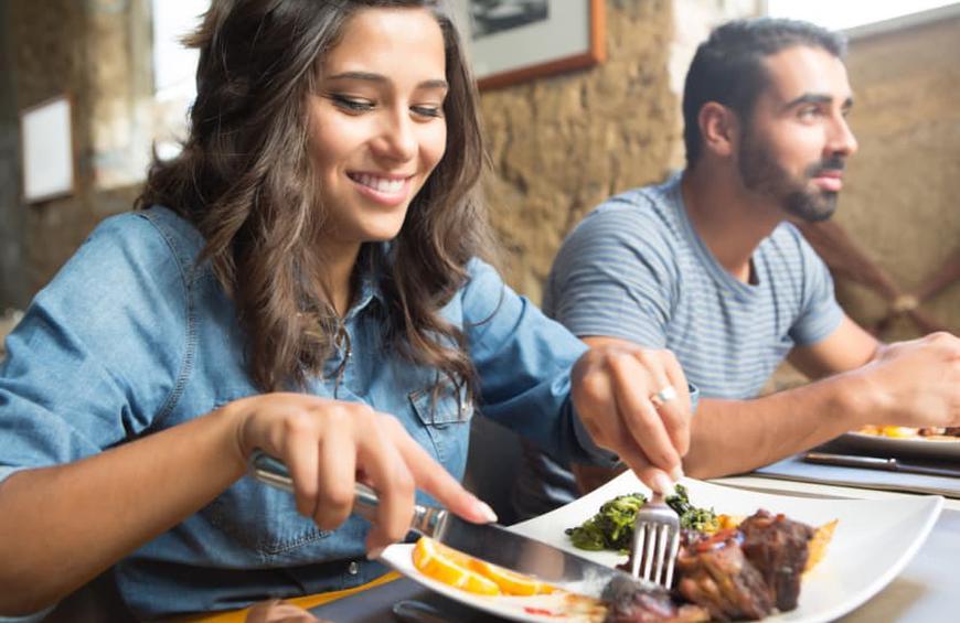 قانون آرنج و میز - فقط در صرف غذا