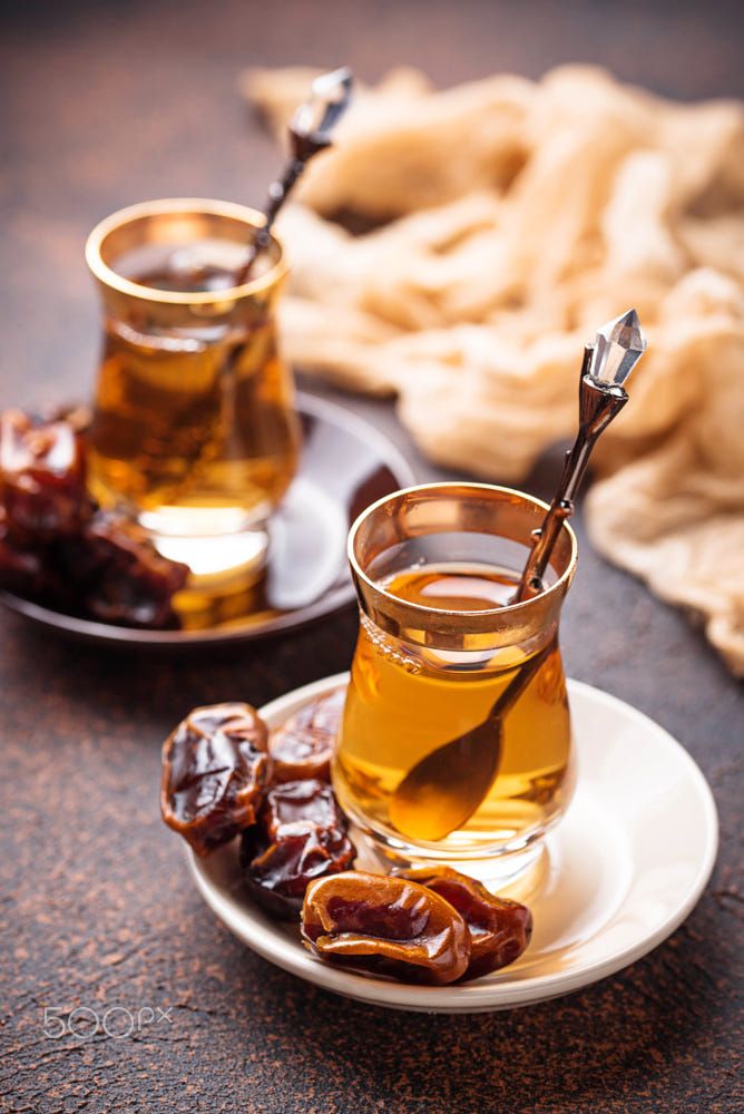 چای و خرما + ترکیب بینظیر
