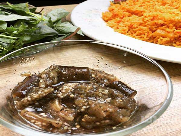ترشی بادمجان
