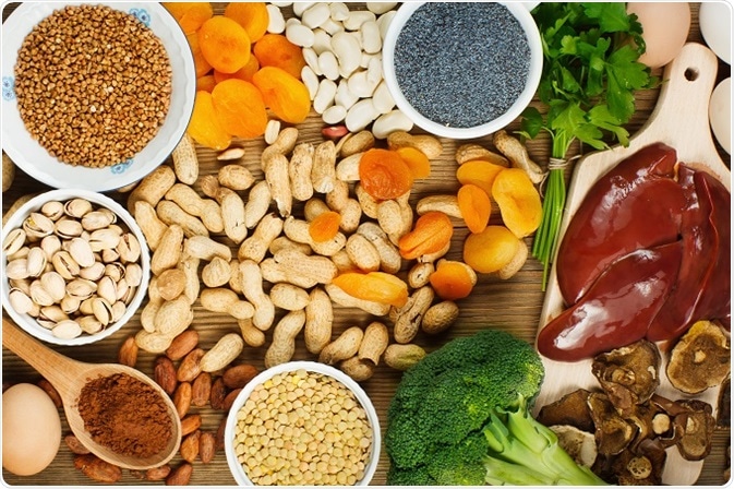 خوراکی های مفید برای کم خونی