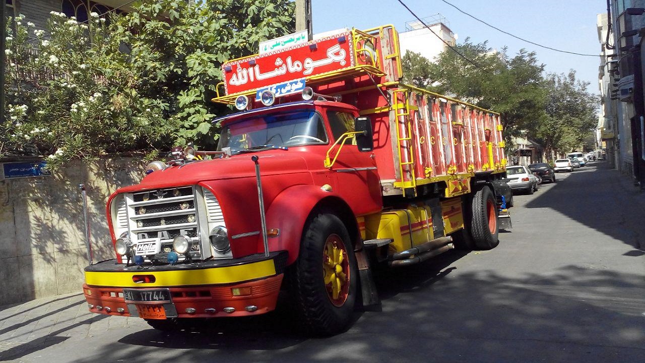 کامیون سریال خوش رکاب