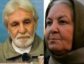 بهمن زرین پور همسر مینا جعفرزاده