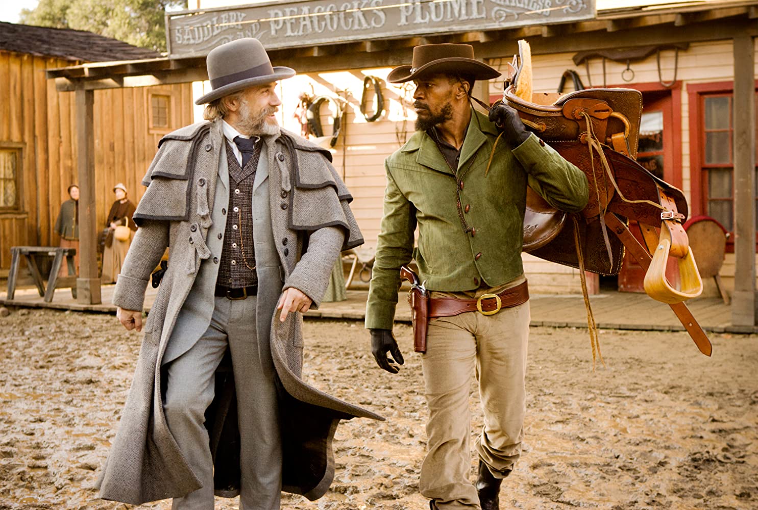 : django: unchained