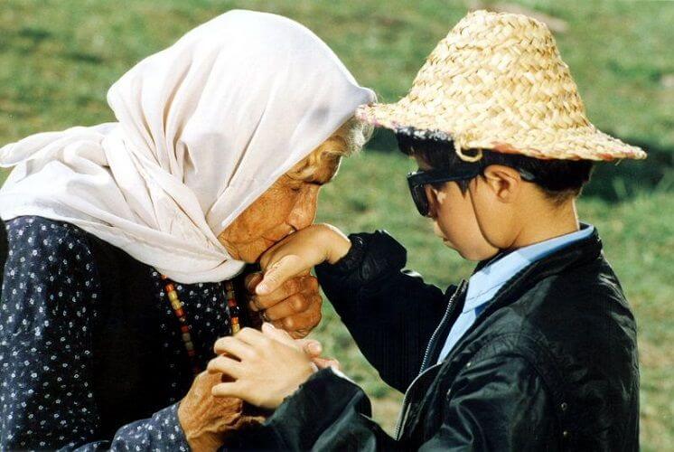 محسن رمضانی بازیگر نابینای رنگ خدا