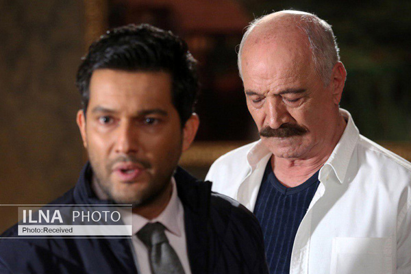 سعید راد . حامد بهداد در سریال دل