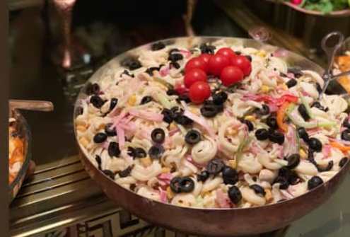 خوشمزه ترین سالاد ماکارونی