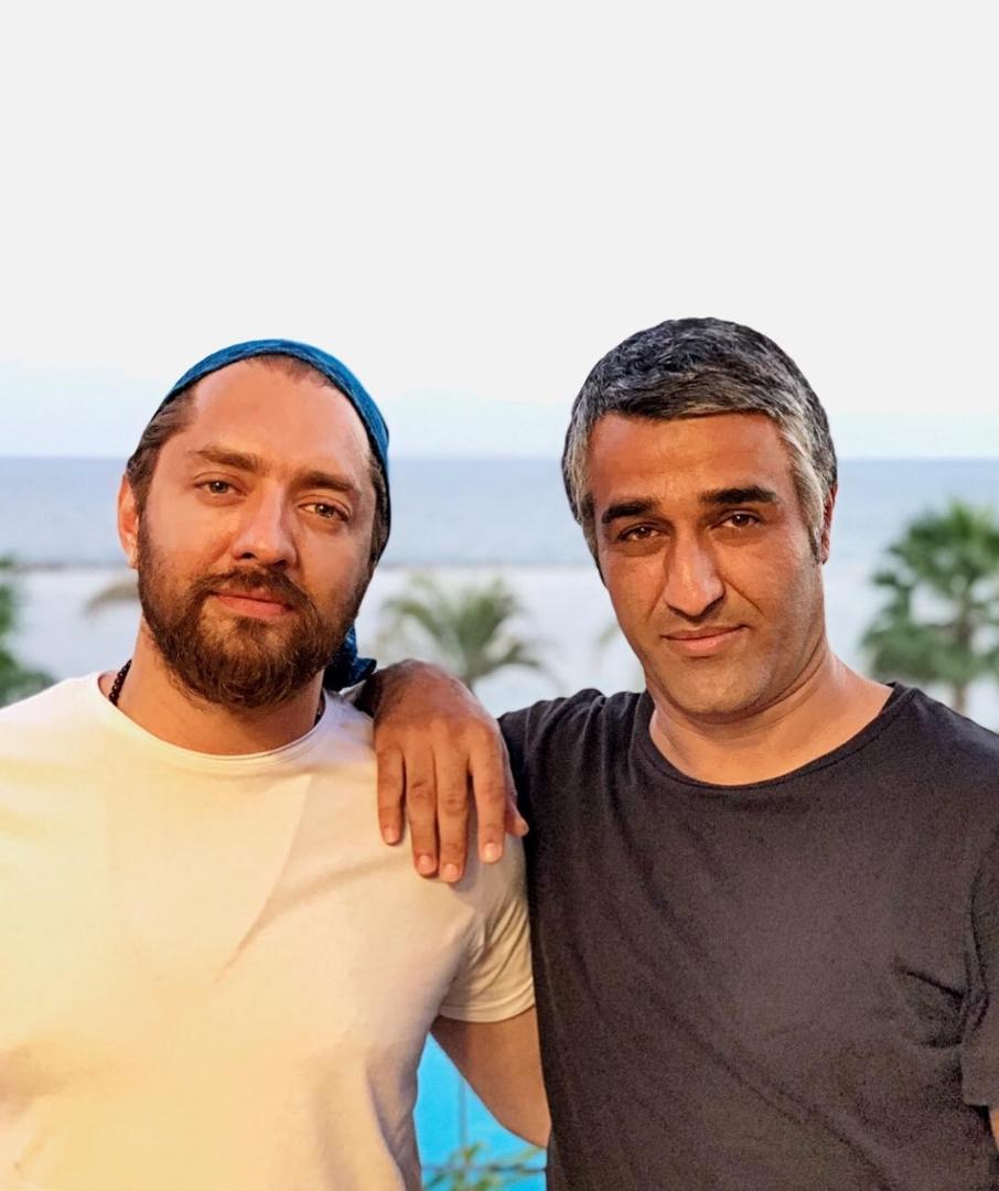 پژمان جمشیدی و بهرام رادان