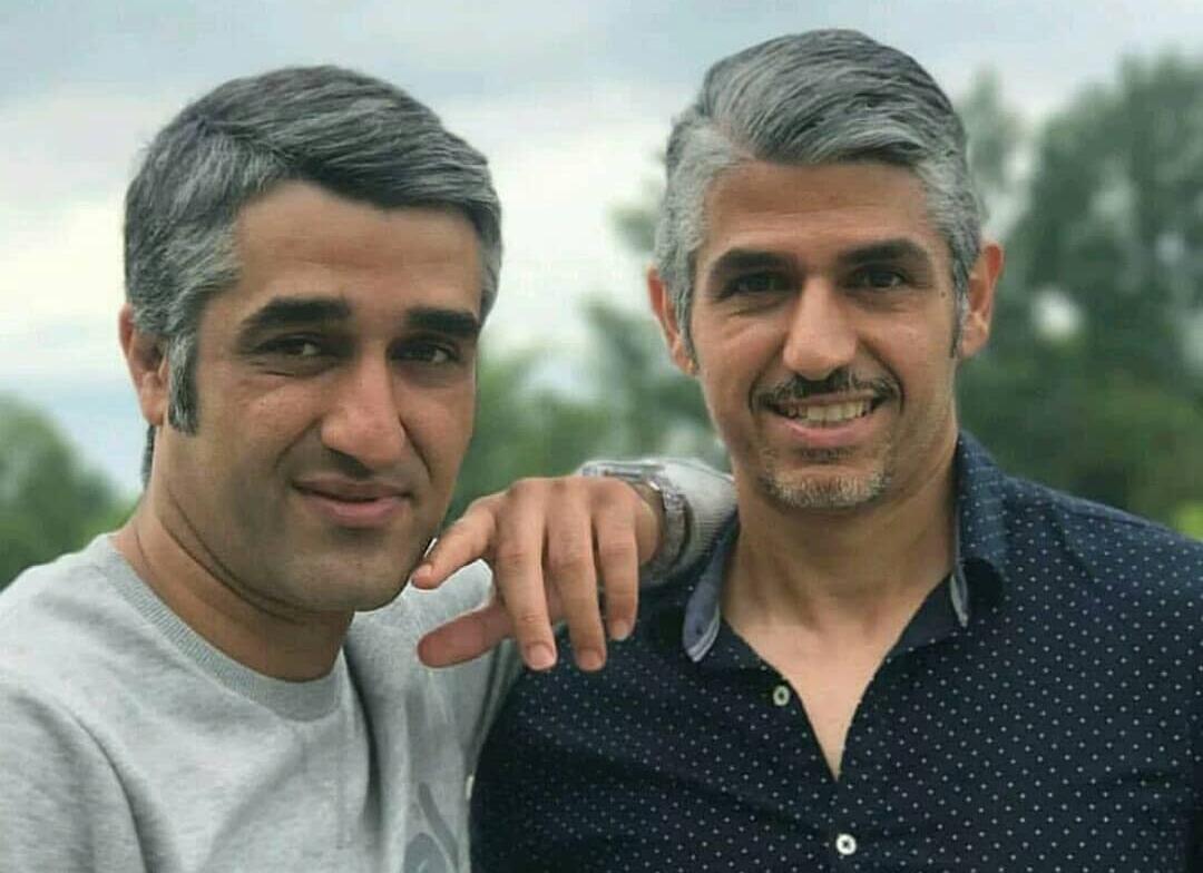 پژمان جمشیدی و برادرش