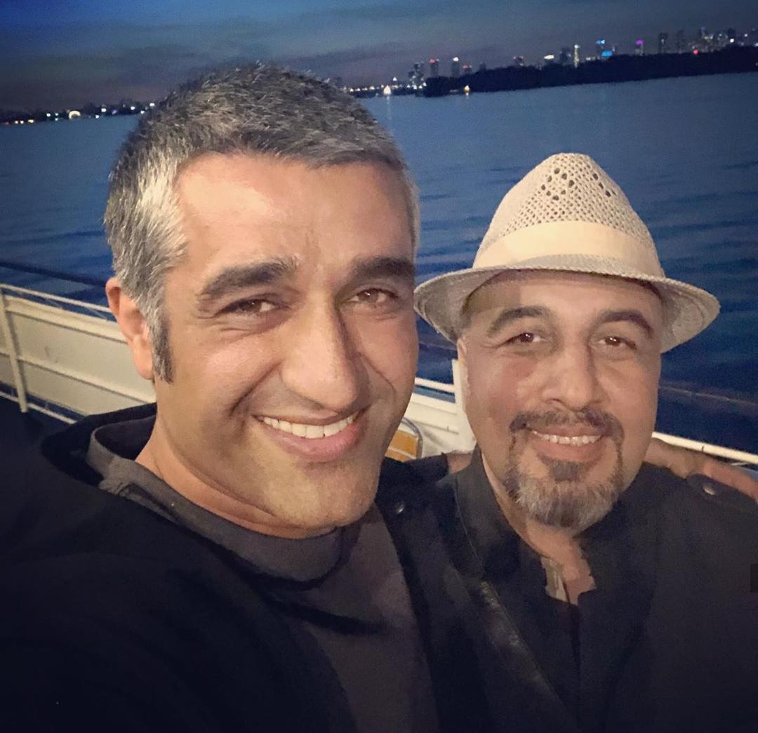 پژمان جمشیدی و عطاران