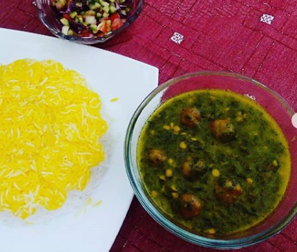 خورش ساق