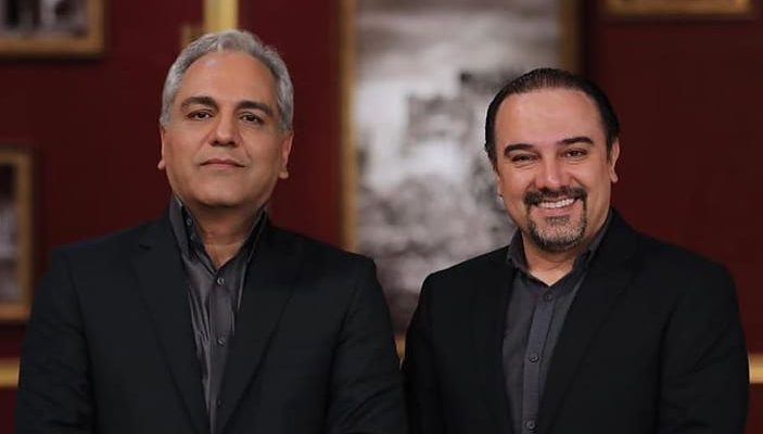 برزو ارجمند در دورهمی