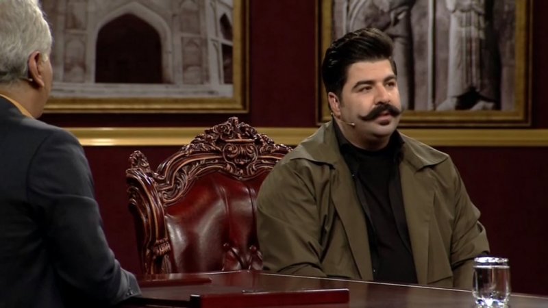 بهنام بانی در دورهمی