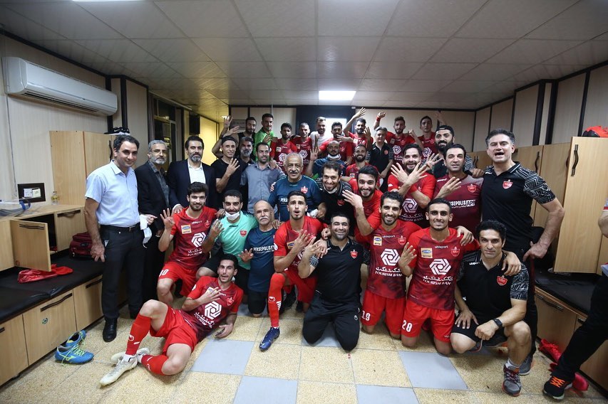 سلفی یحیی و پرسپولیسیها