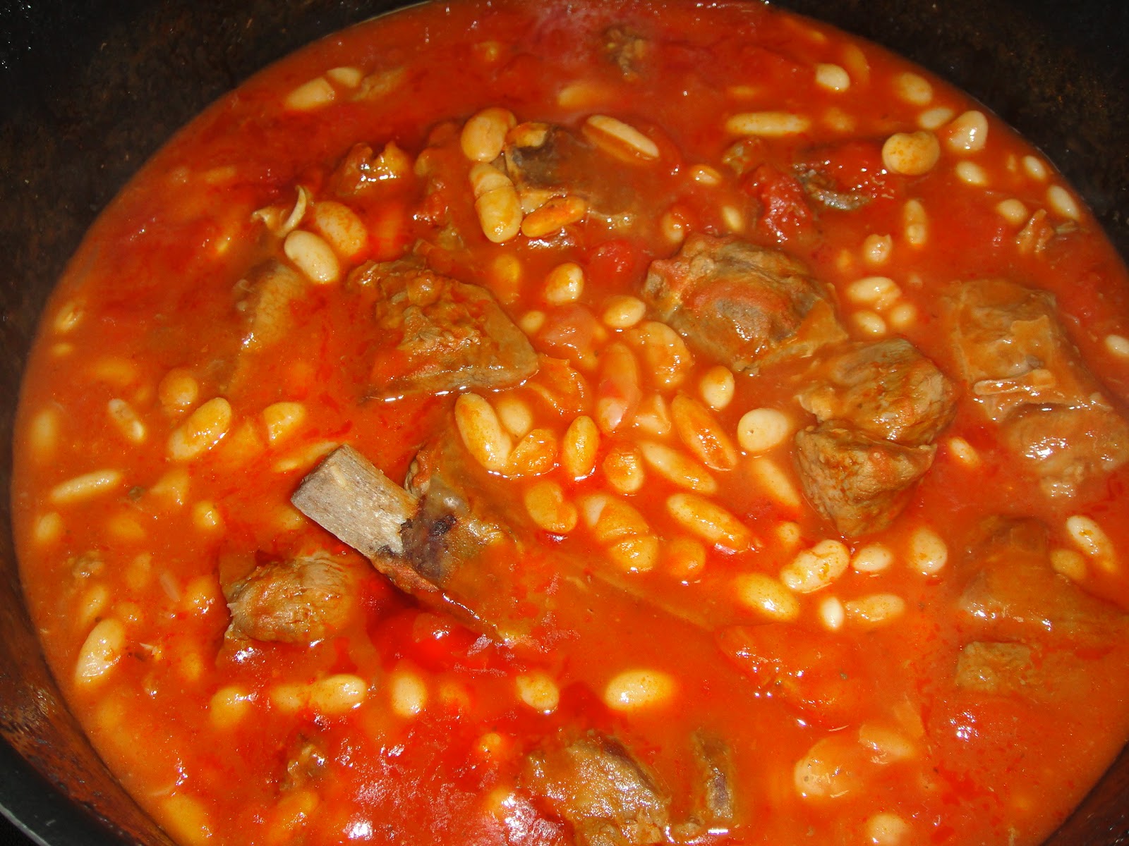 فاصولیه غذایی عراقی ترکیه ای