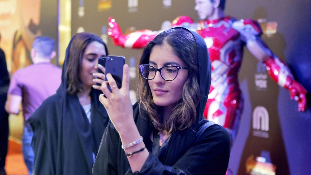 آزادی انتخاب حجاب در عربستان