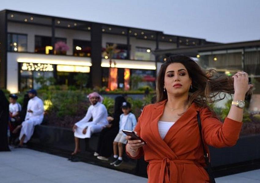 حذف حجاب در عربستان سعودی