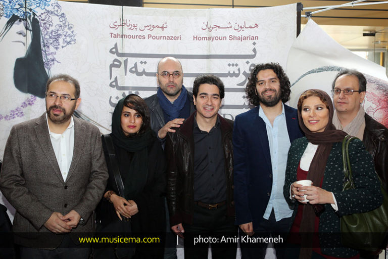 مراسم رونمایی از آلبوم «نه فرشته ام نه شیطان» همایون شجریان و سحر دولتشاهی