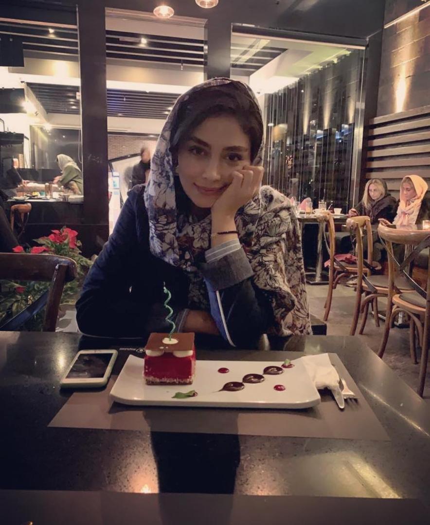 تولد 29 سالگی دیبا زاهدی