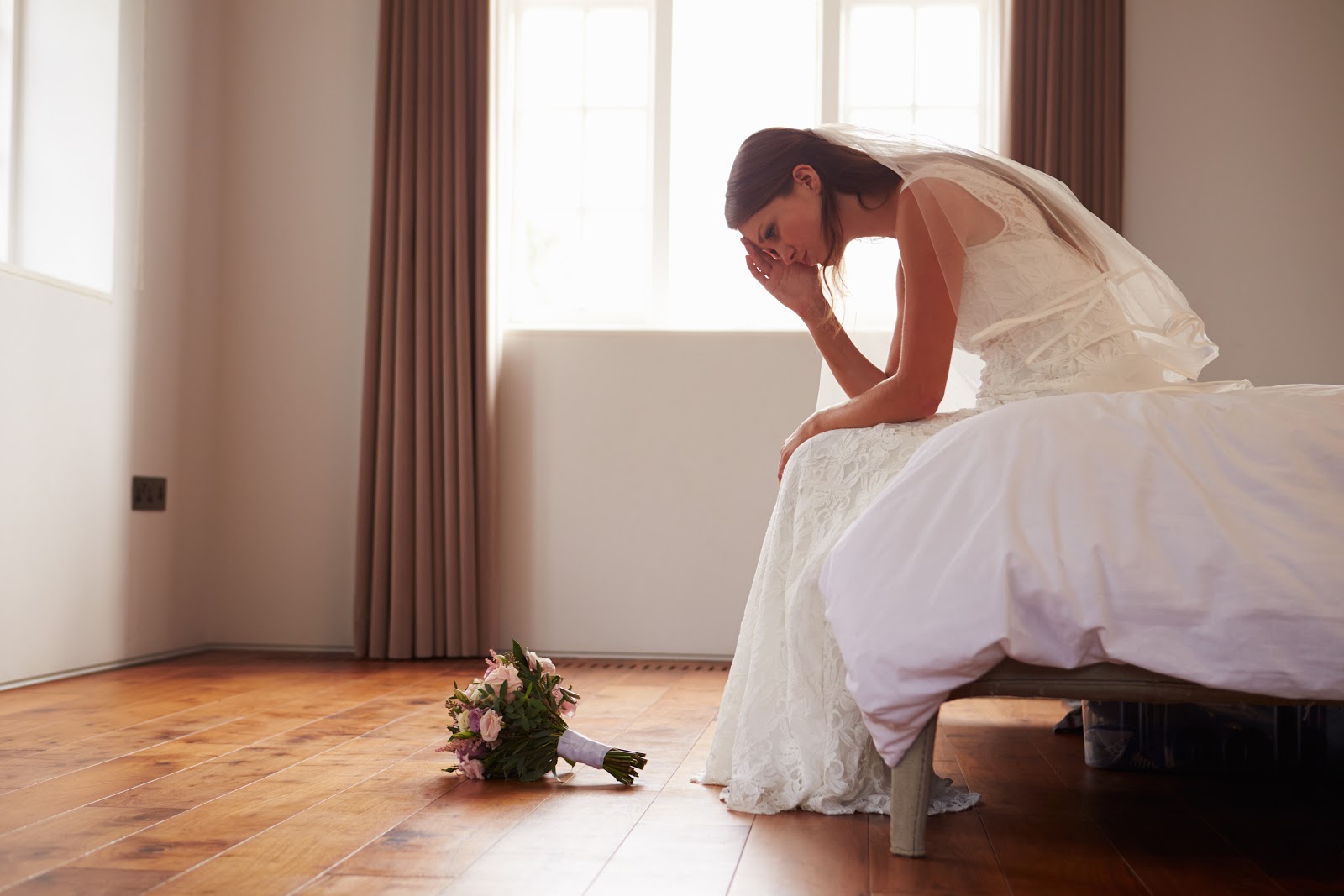 bride stress