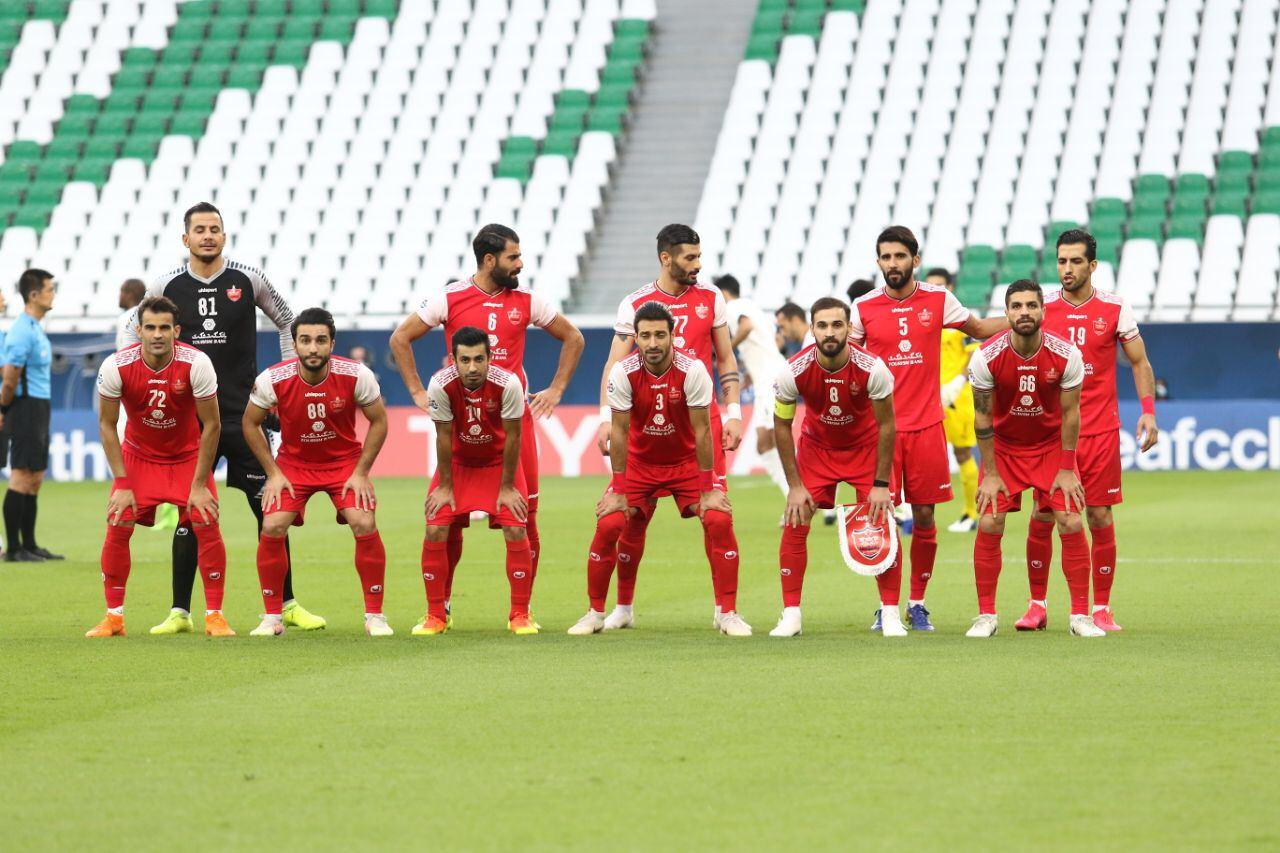 ترکیب پرسپولیس در مقابل السد