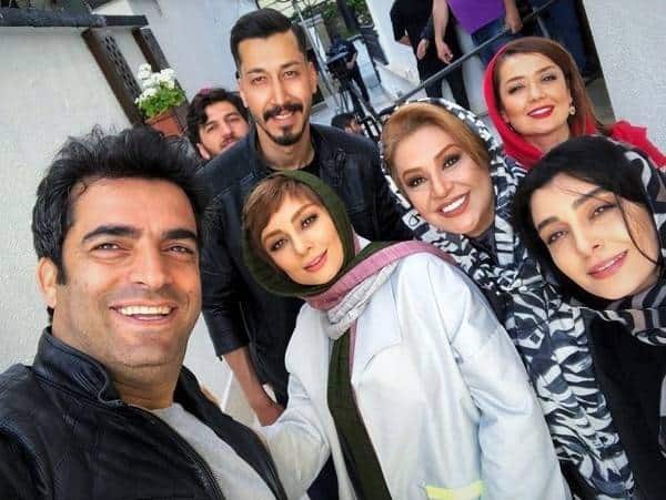 بهرام افشاری در سریال دل