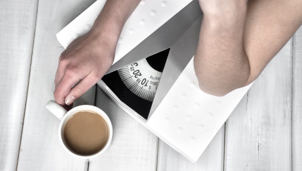 تاثیر کافئین بر کاهش وزن