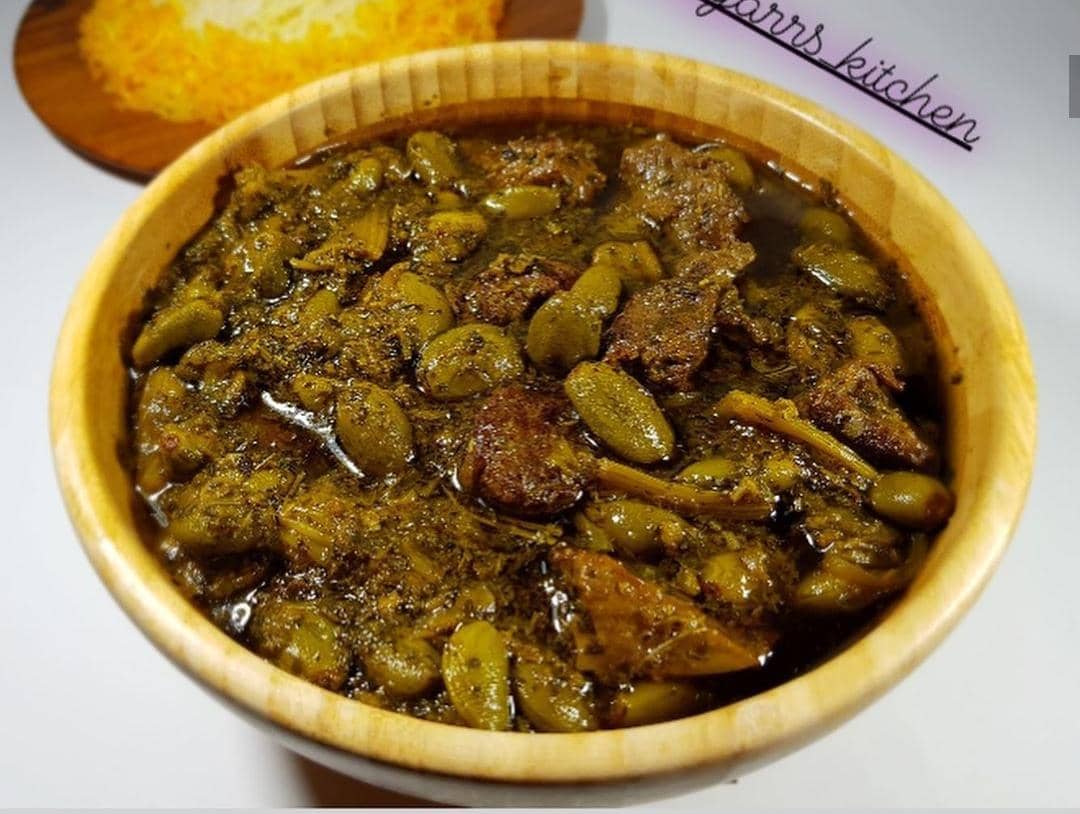 خورش چغاله بادام